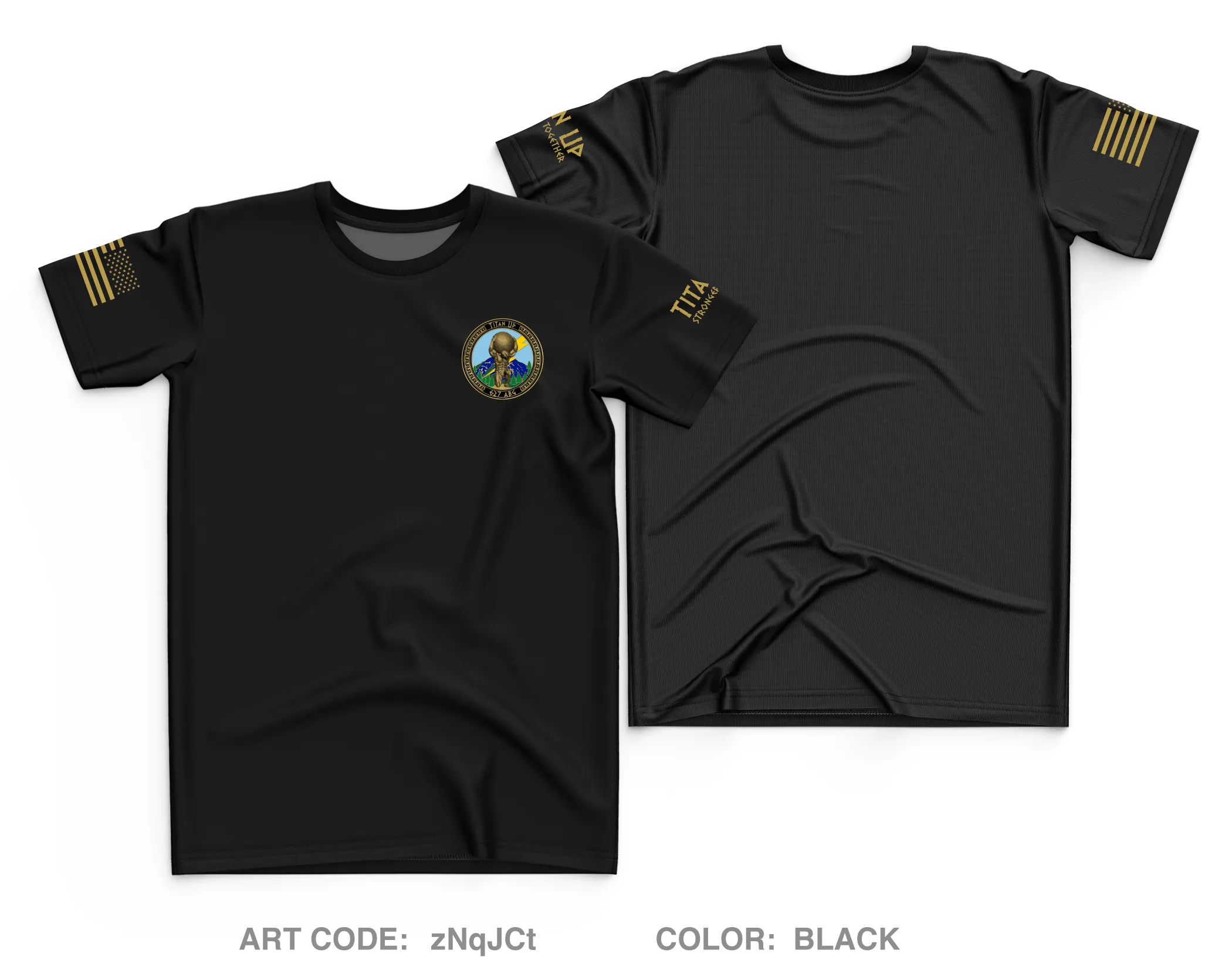627th Air Base Group Core Men's SS Performance Tee - zNqJCt