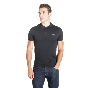 883 Police King Polo Black