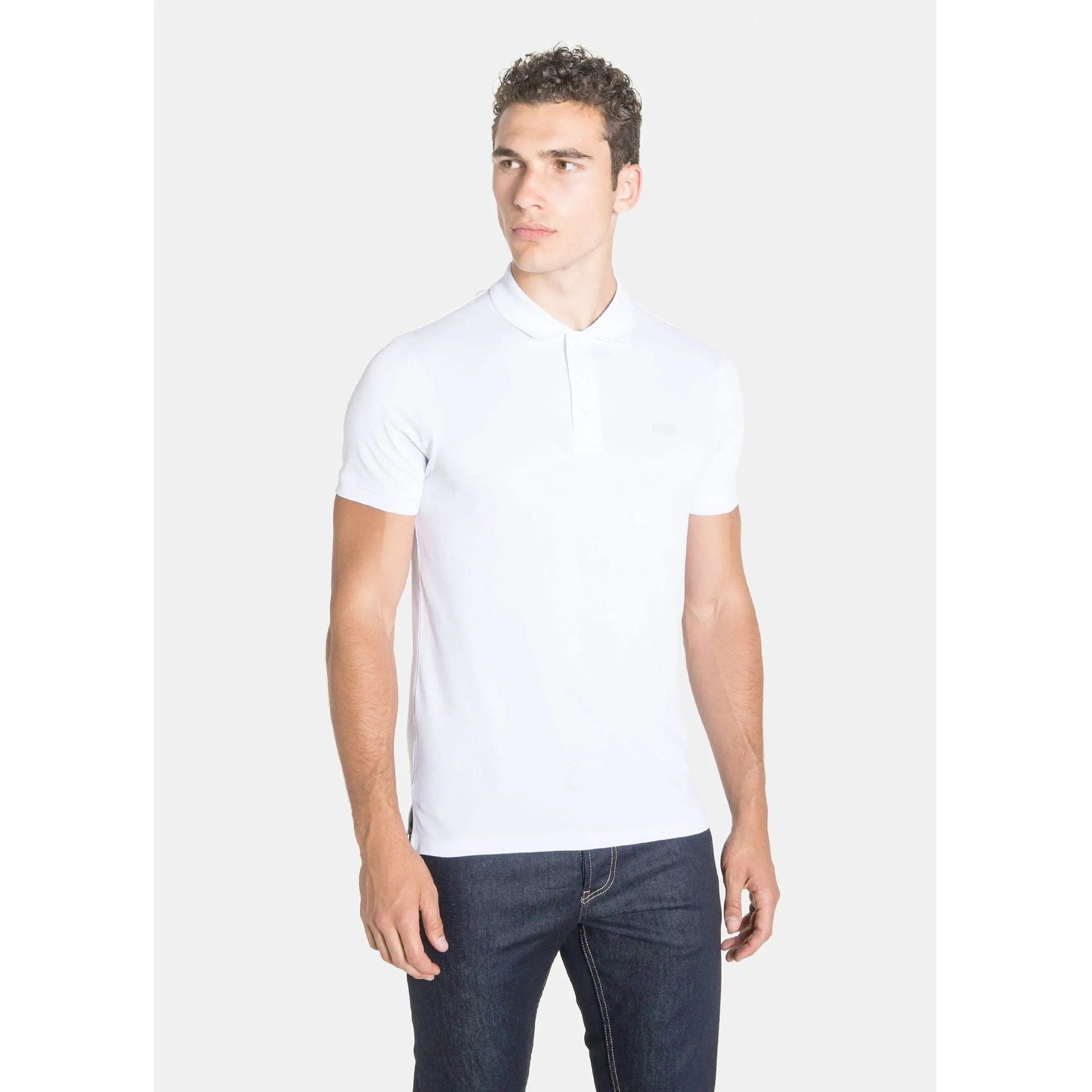 883 Police King Polo White