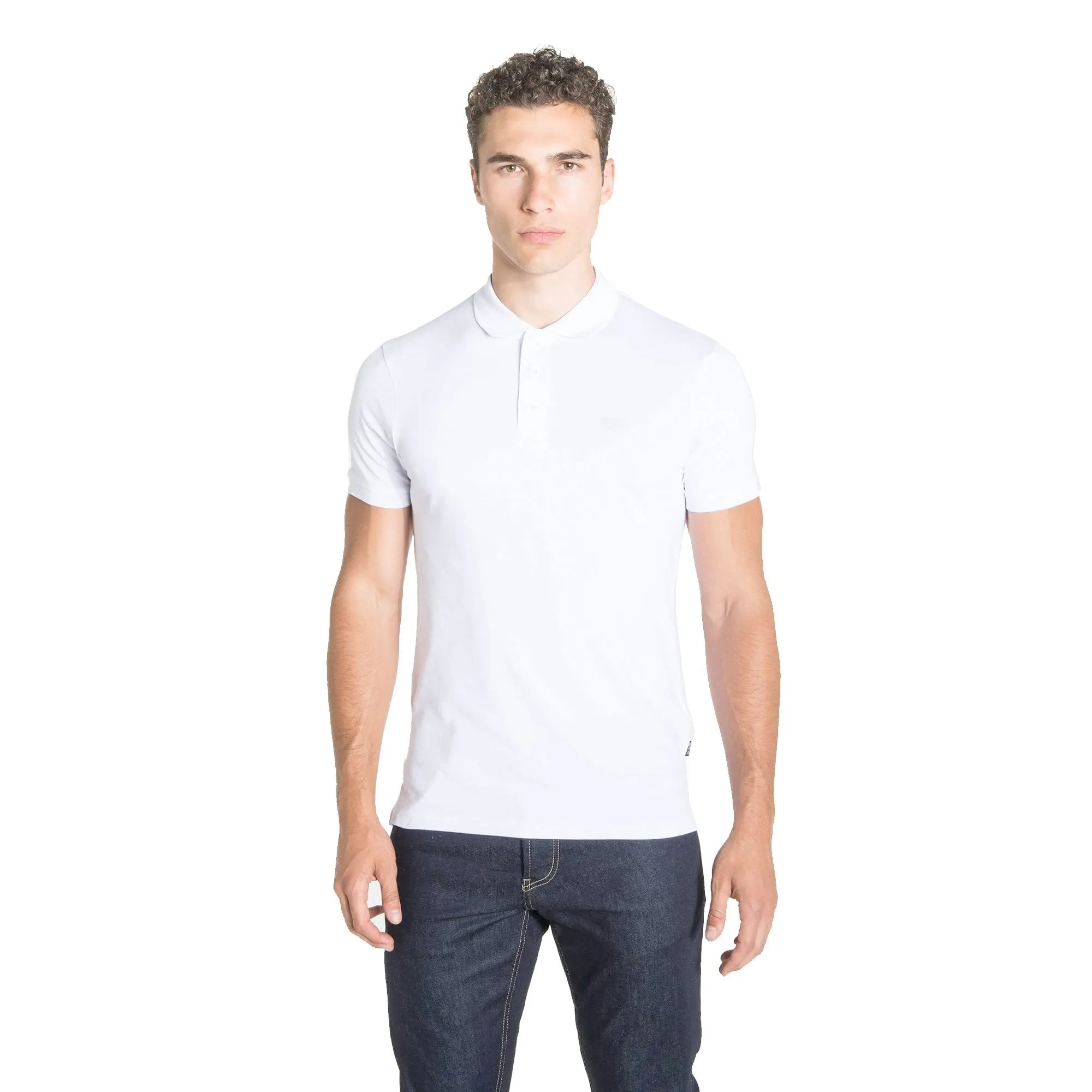883 Police King Polo White