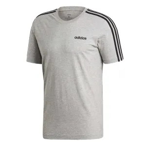 ADIDAS MENS ESSENTIALS 3 STRIPE TEE