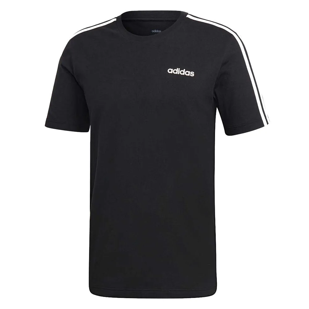 ADIDAS MENS ESSENTIALS 3 STRIPE TEE