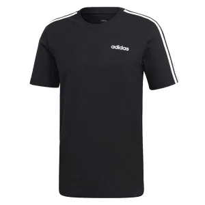 ADIDAS MENS ESSENTIALS 3 STRIPE TEE