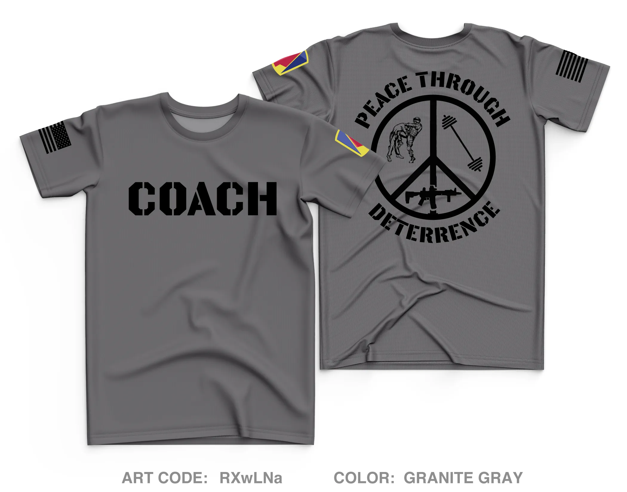 Advanced Warfighter Training Systems Core Men's SS Performance Tee - RXwLNa