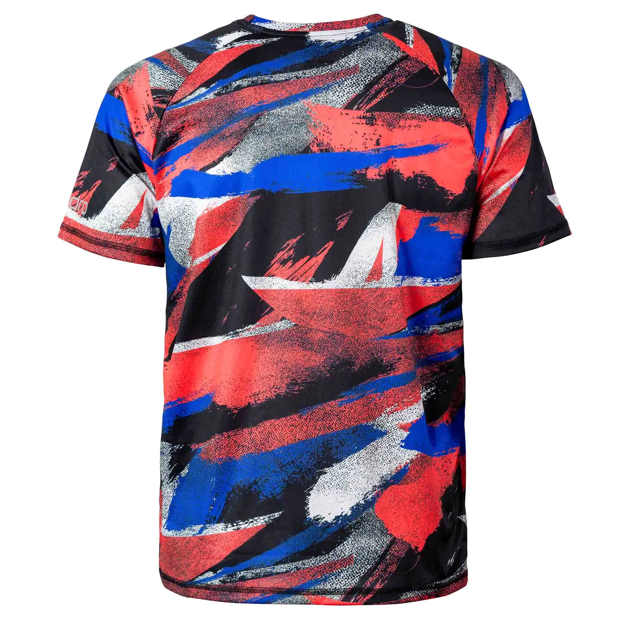 Andro T-Shirt Likya red/graffiti