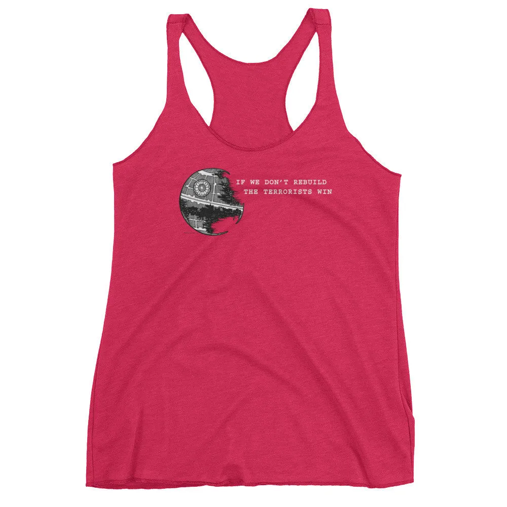 Anti-Terrorism Racerback Tank Top