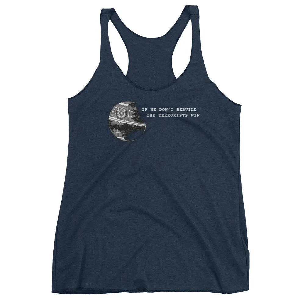 Anti-Terrorism Racerback Tank Top