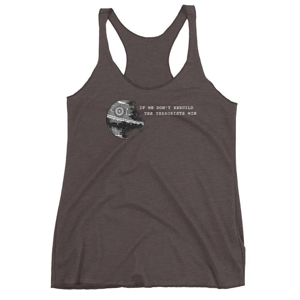 Anti-Terrorism Racerback Tank Top