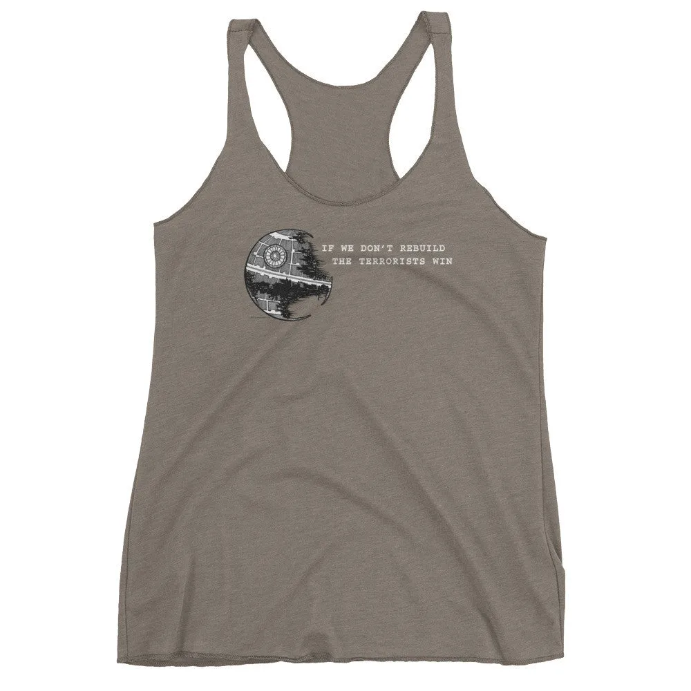 Anti-Terrorism Racerback Tank Top