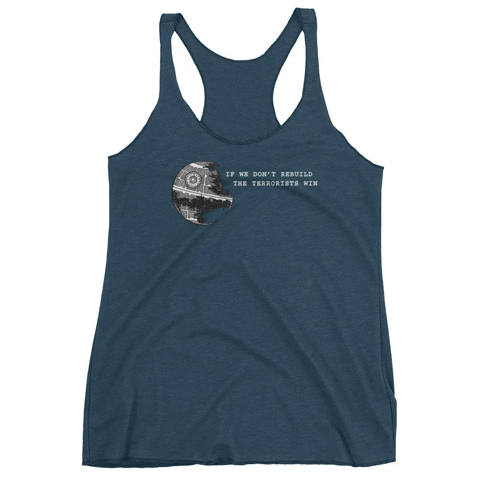 Anti-Terrorism Racerback Tank Top