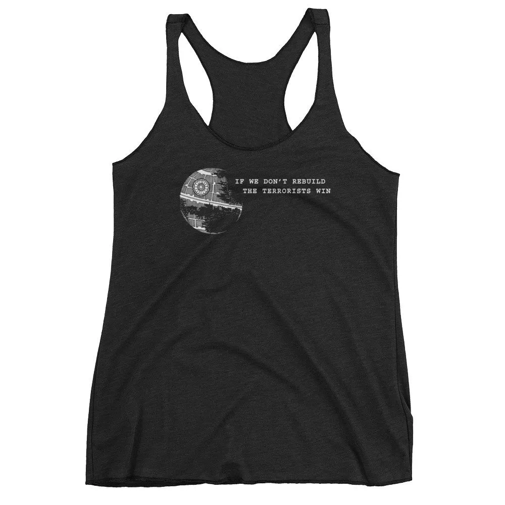 Anti-Terrorism Racerback Tank Top