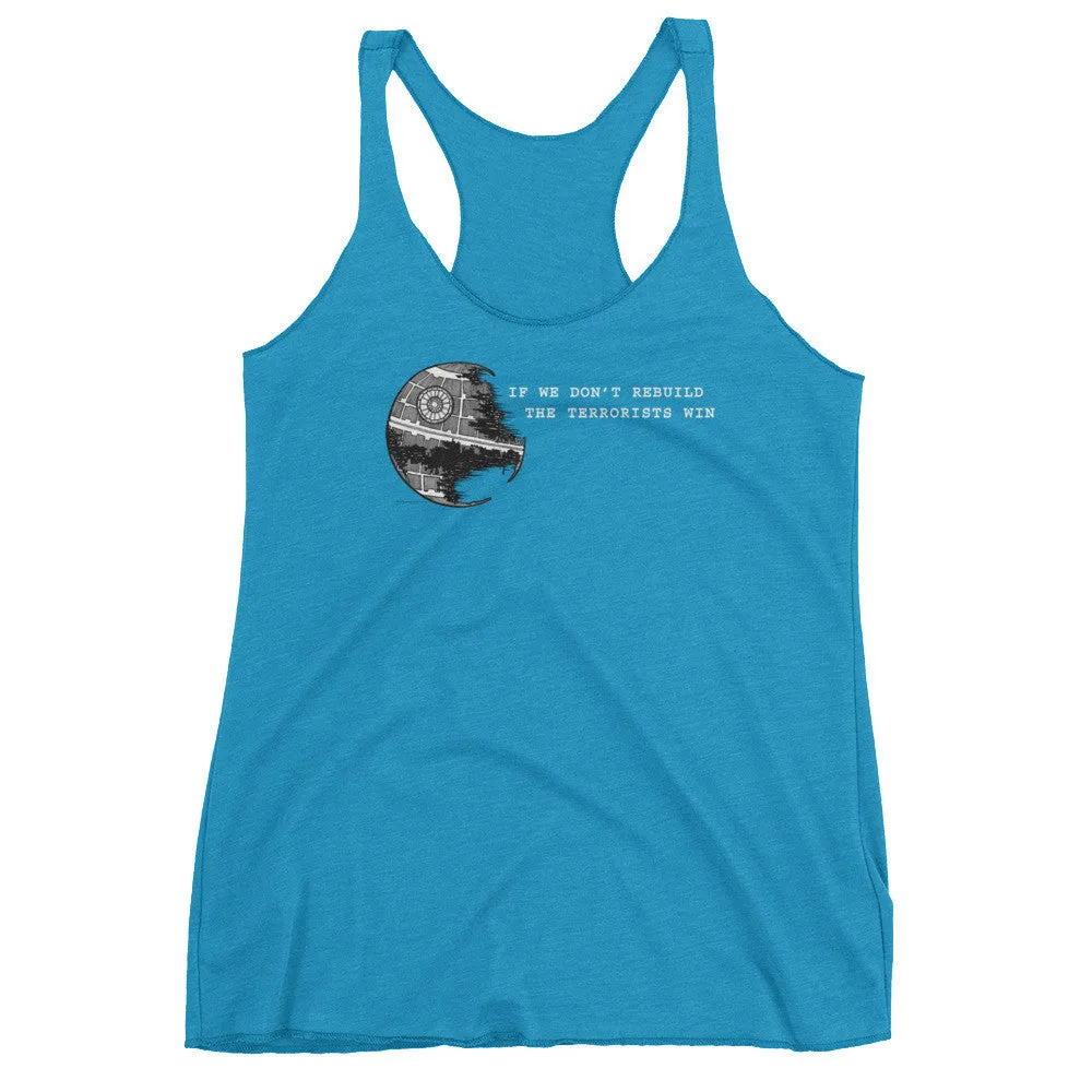 Anti-Terrorism Racerback Tank Top