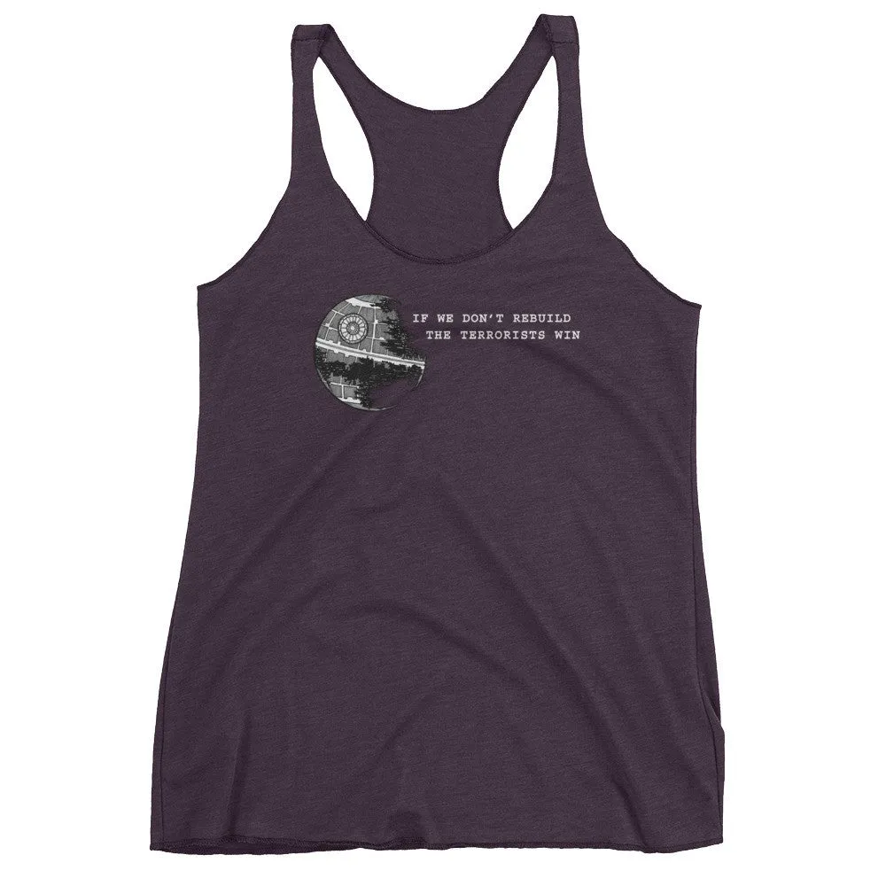Anti-Terrorism Racerback Tank Top