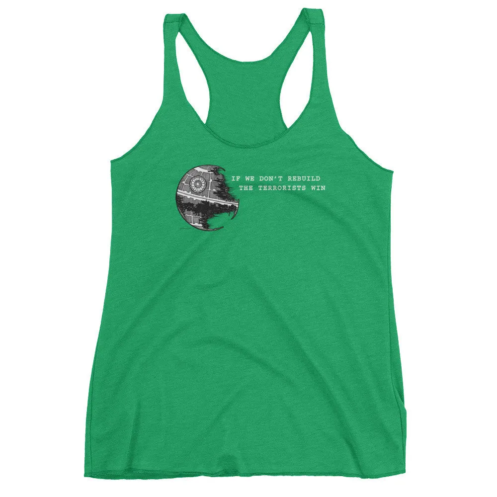 Anti-Terrorism Racerback Tank Top