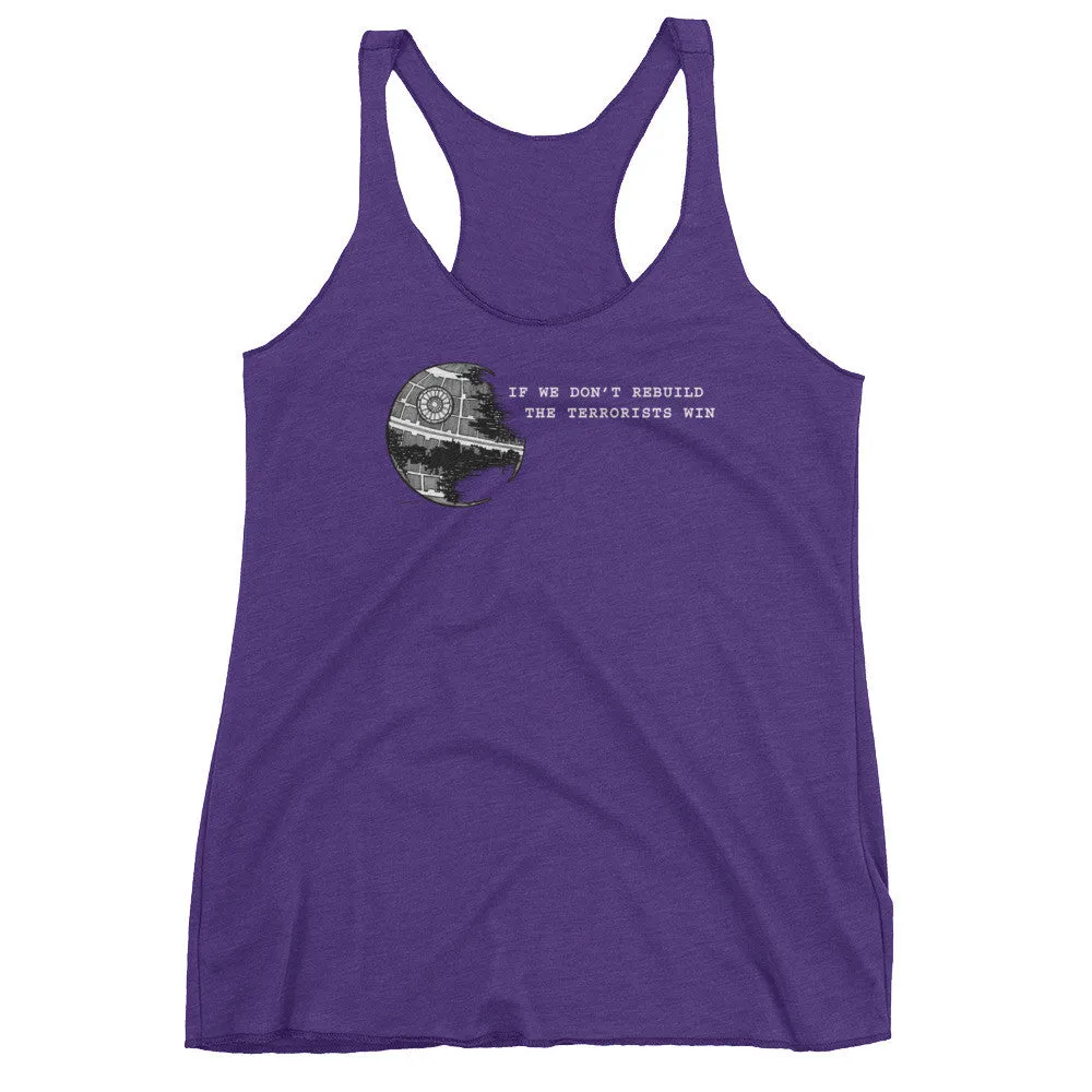Anti-Terrorism Racerback Tank Top