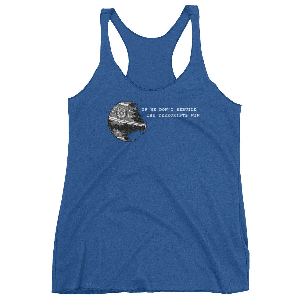 Anti-Terrorism Racerback Tank Top