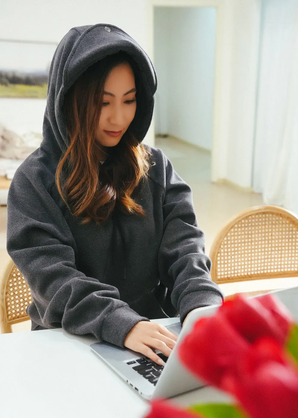 Antiviral Fleece Hoodie