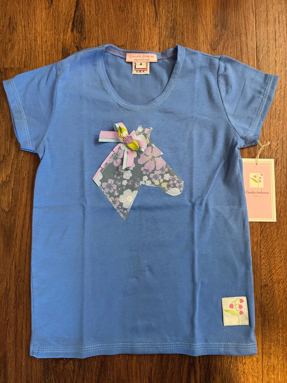 Claudia Anderson Girls Tee Shirt