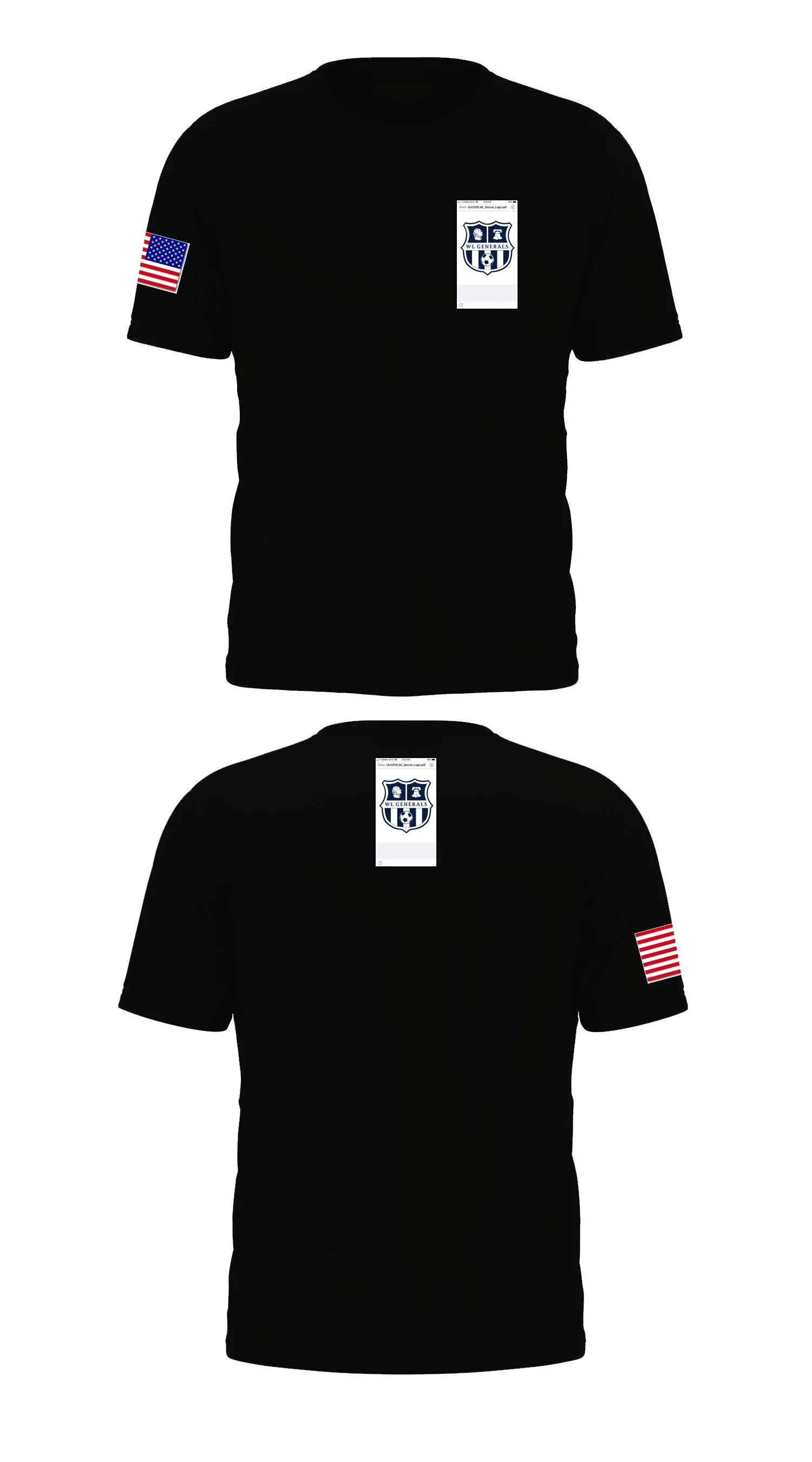 Core Men's SS Performance Tee -
