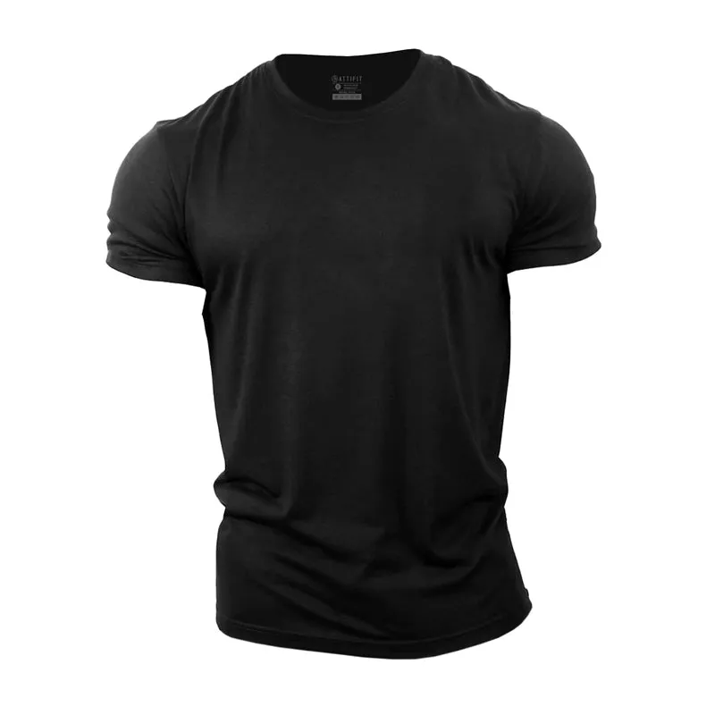 Cotton A Pieces Of Fitness Men's T-shirt