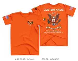 CUSTOM S6, 93D MP BN Core Men's SS Performance Tee - 6dbuK5