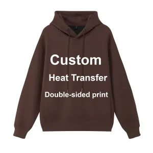 [Double-sided] Custom porty Hoodie w/ Side Pockets & Drop Shoulder