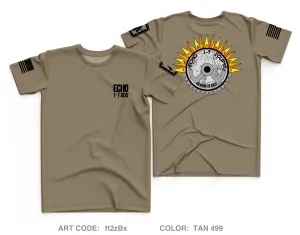 Echo Co, 1-7 ADA Core Men's SS Performance Tee - ft2zBx