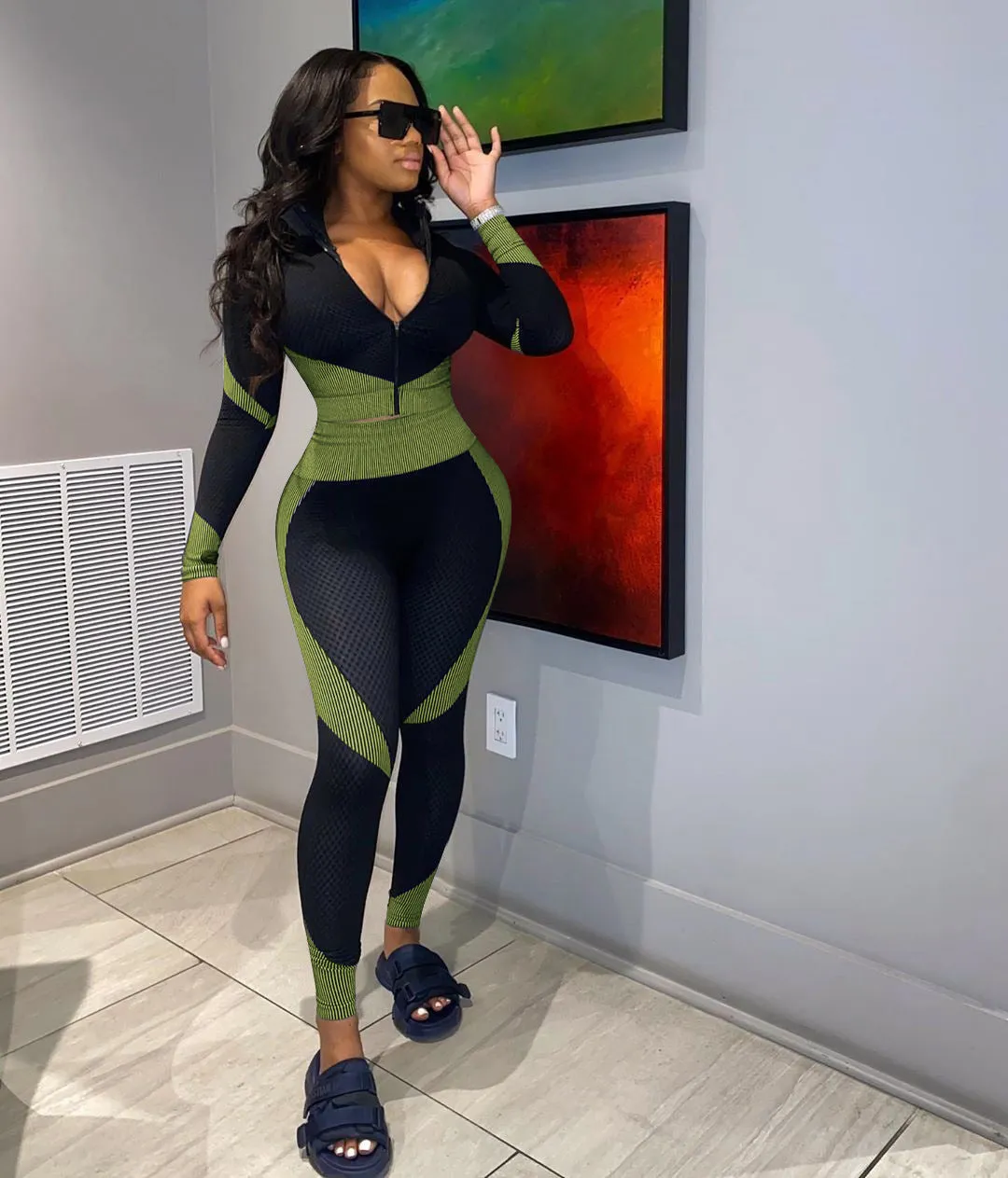 Fall Winter Yoga Wear