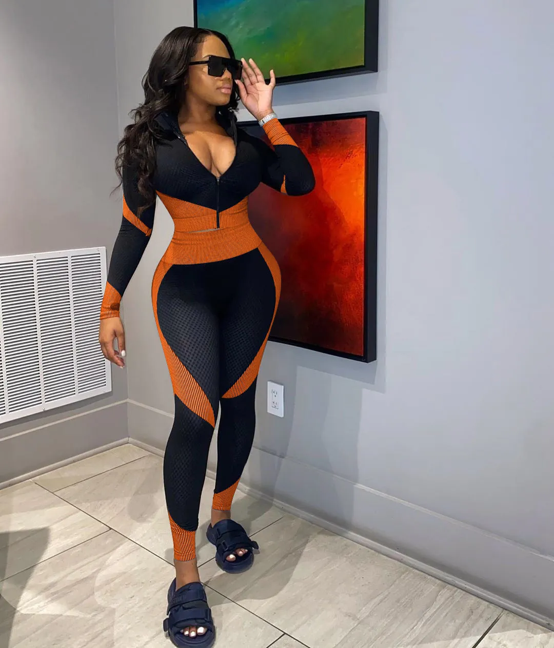 Fall Winter Yoga Wear