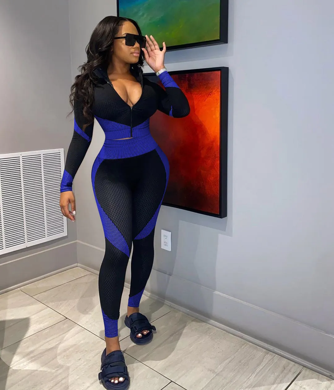 Fall Winter Yoga Wear