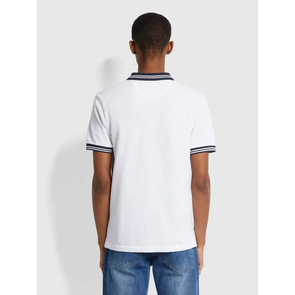 Farah Stanton Polo White
