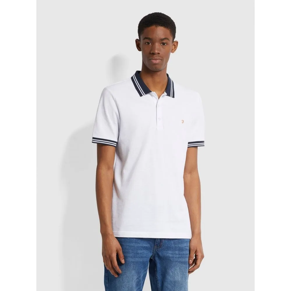 Farah Stanton Polo White