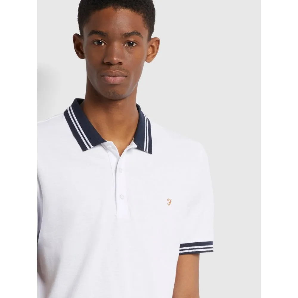 Farah Stanton Polo White