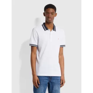 Farah Stanton Polo White