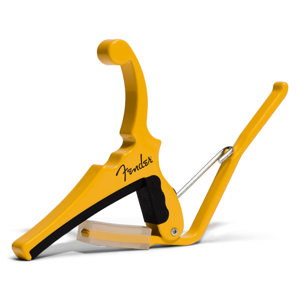 Fender Quick Change Butterscotch Capo by Kyser