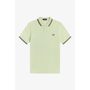 Fred Perry M3600 Twin Tipped Polo Shirt Willow