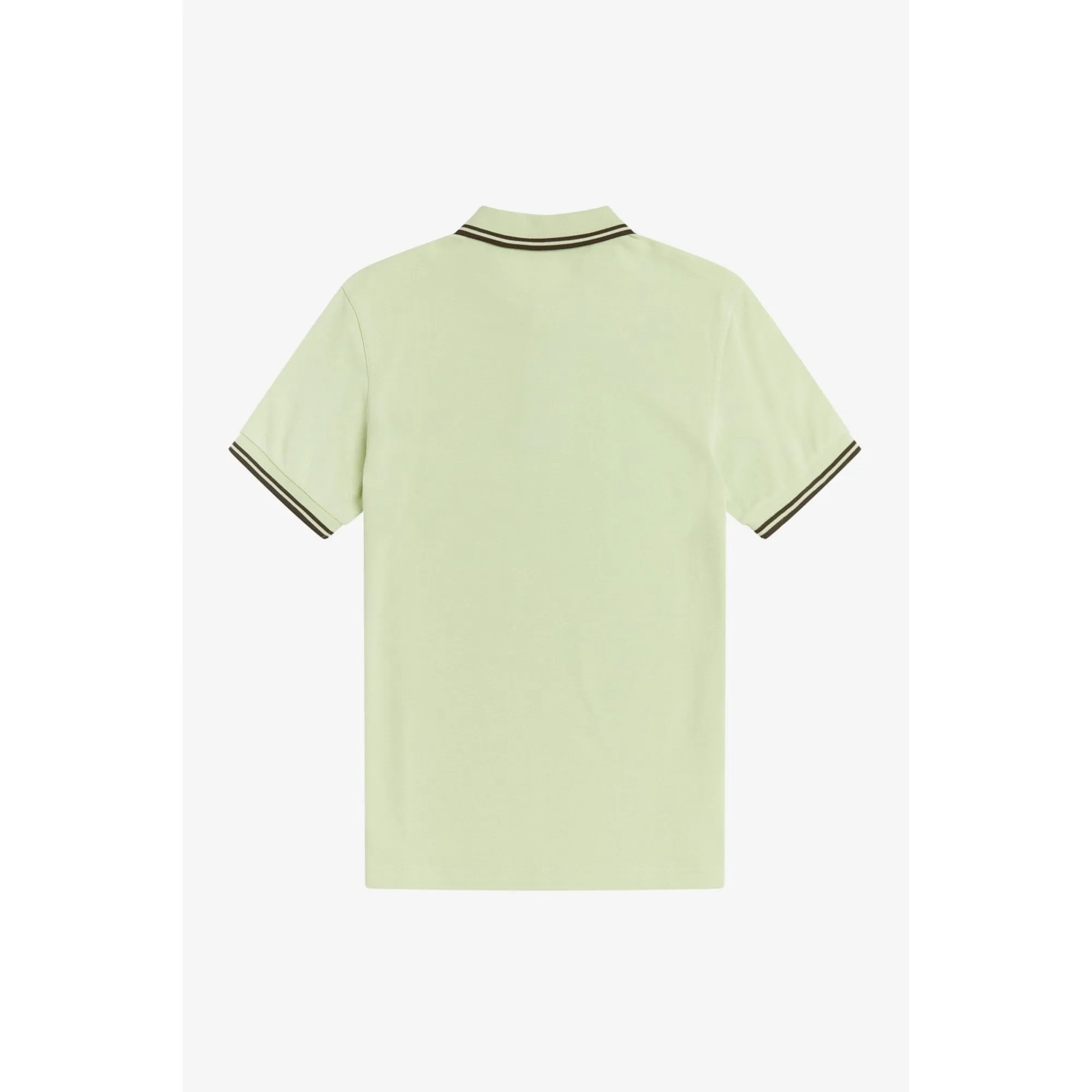 Fred Perry M3600 Twin Tipped Polo Shirt Willow