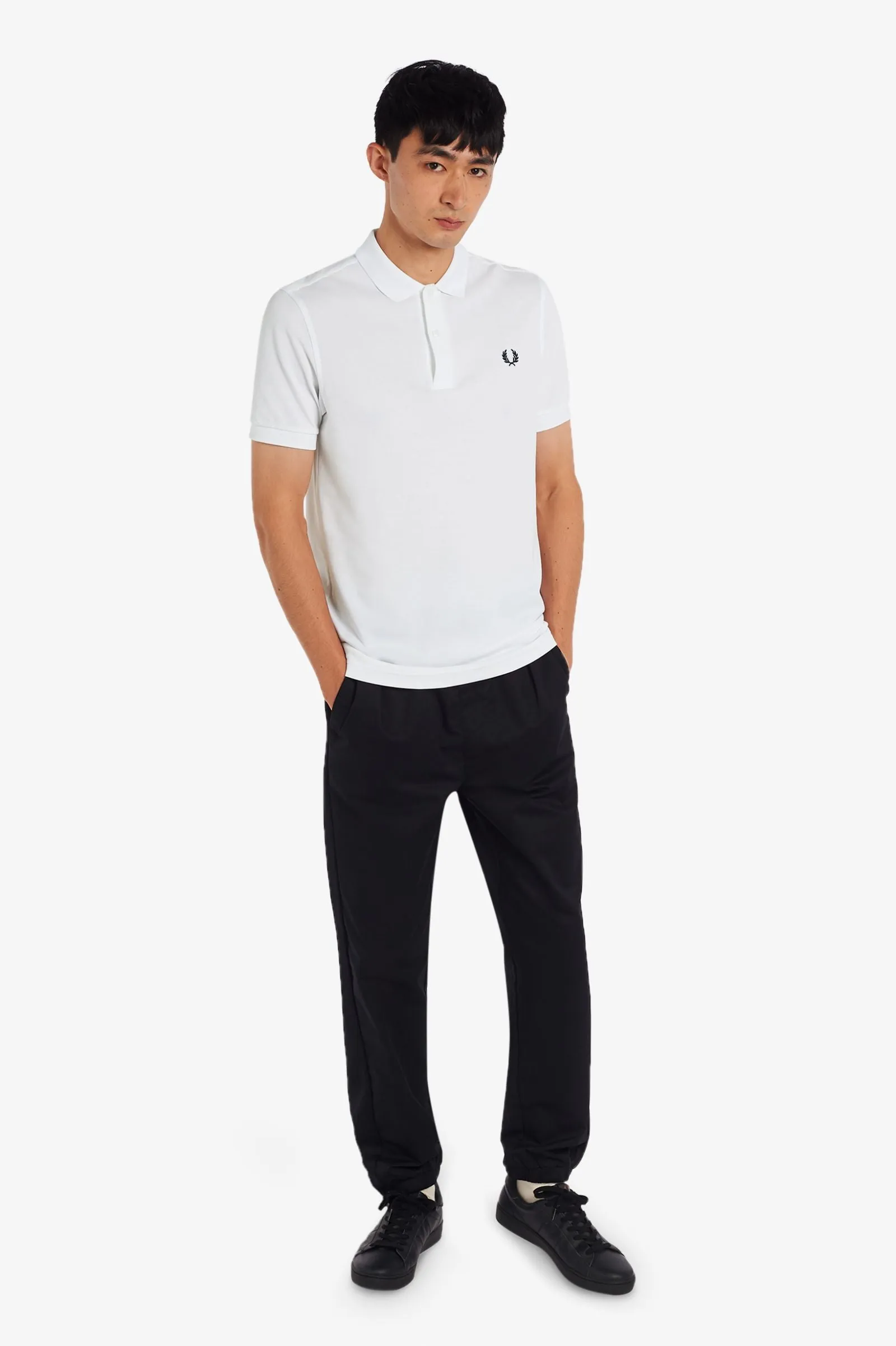 Fred Perry M6000 Polo Shirt White