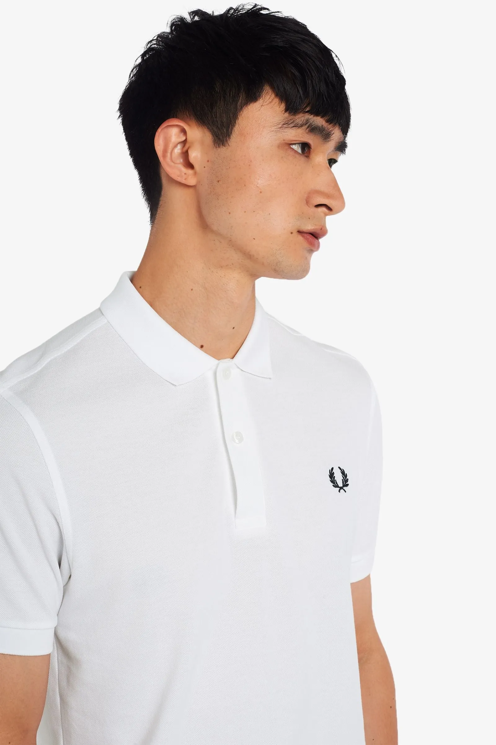 Fred Perry M6000 Polo Shirt White