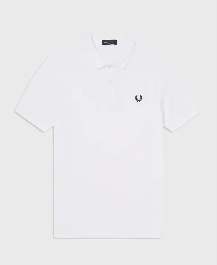 Fred Perry M6000 Polo Shirt White