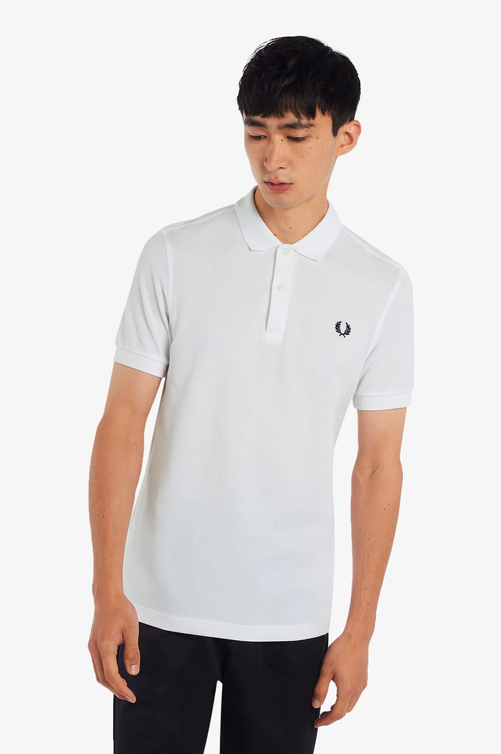 Fred Perry M6000 Polo Shirt White