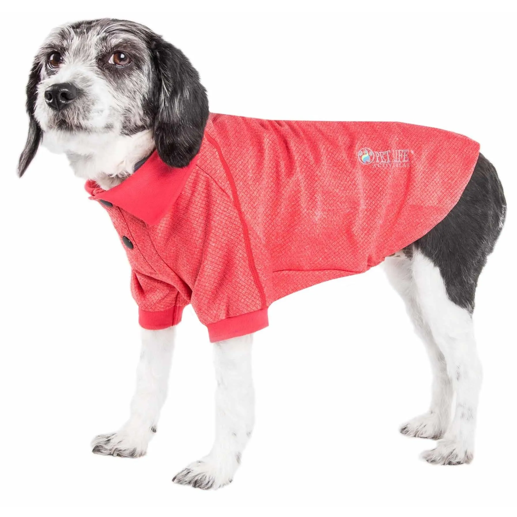 Fur-Flexed Dog Polo T-Shirt Fashion
