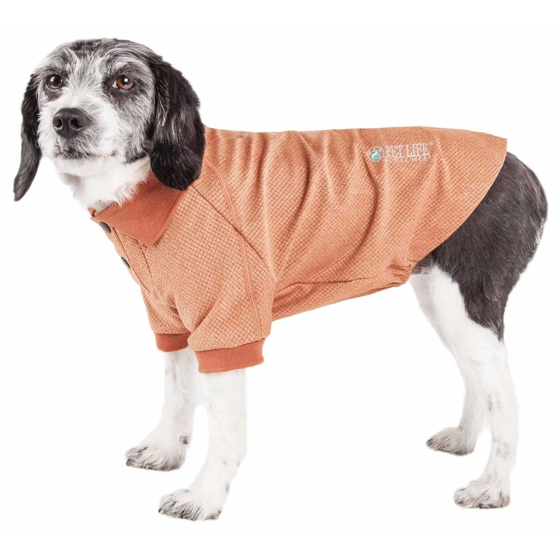 Fur-Flexed Dog Polo T-Shirt Fashion