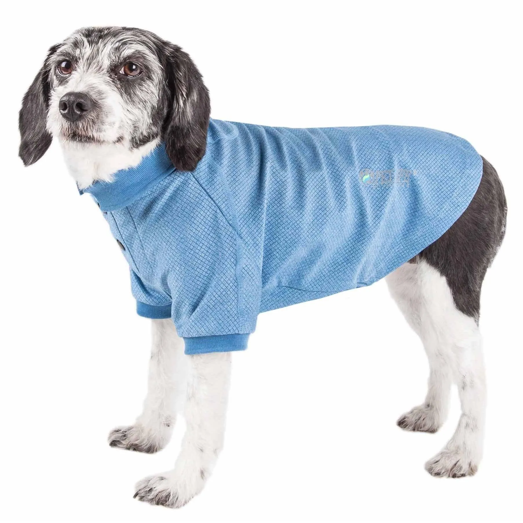 Fur-Flexed Dog Polo T-Shirt Fashion