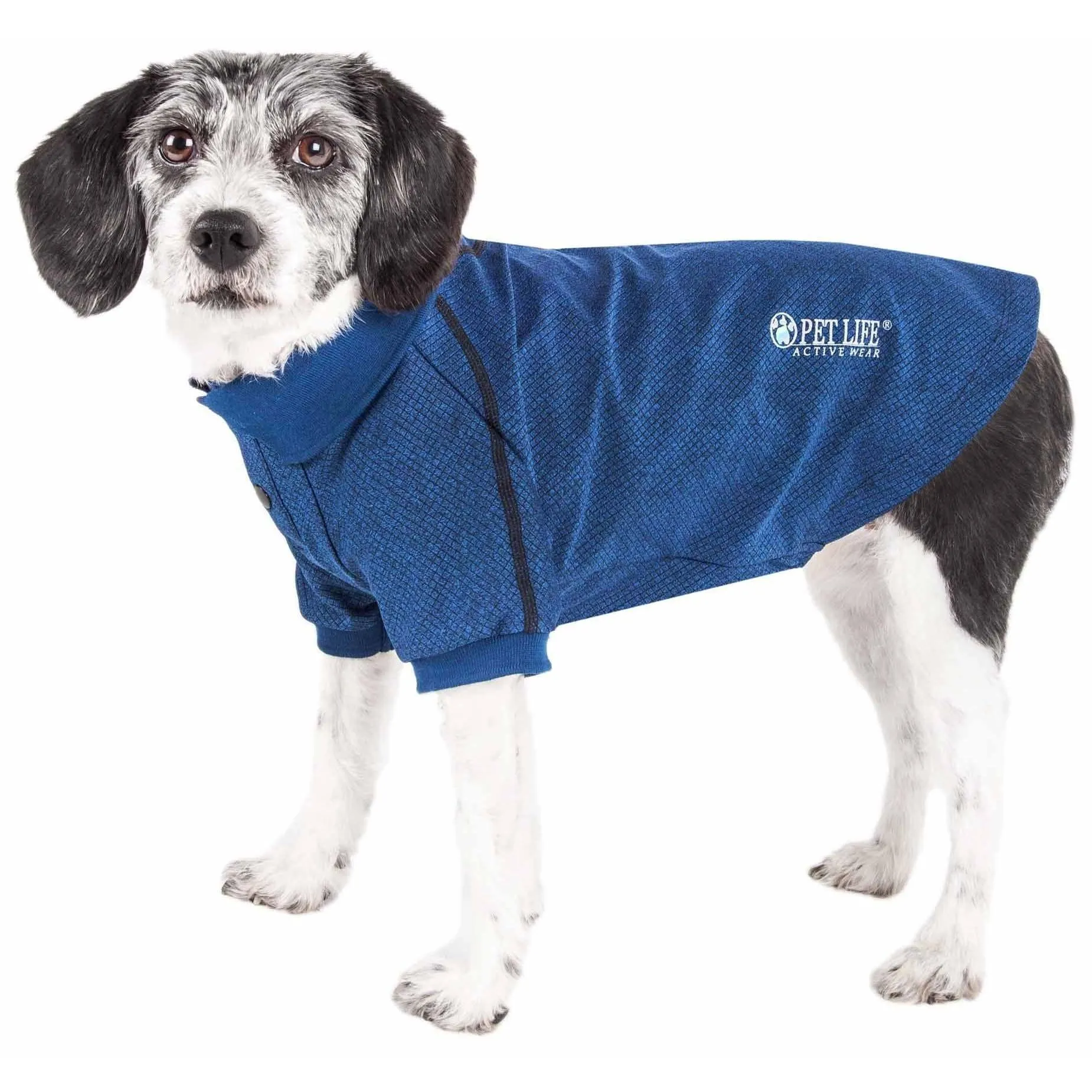 Fur-Flexed Dog Polo T-Shirt Fashion