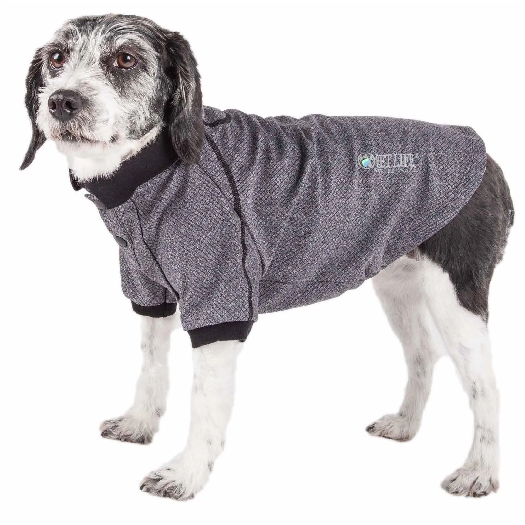 Fur-Flexed Dog Polo T-Shirt Fashion