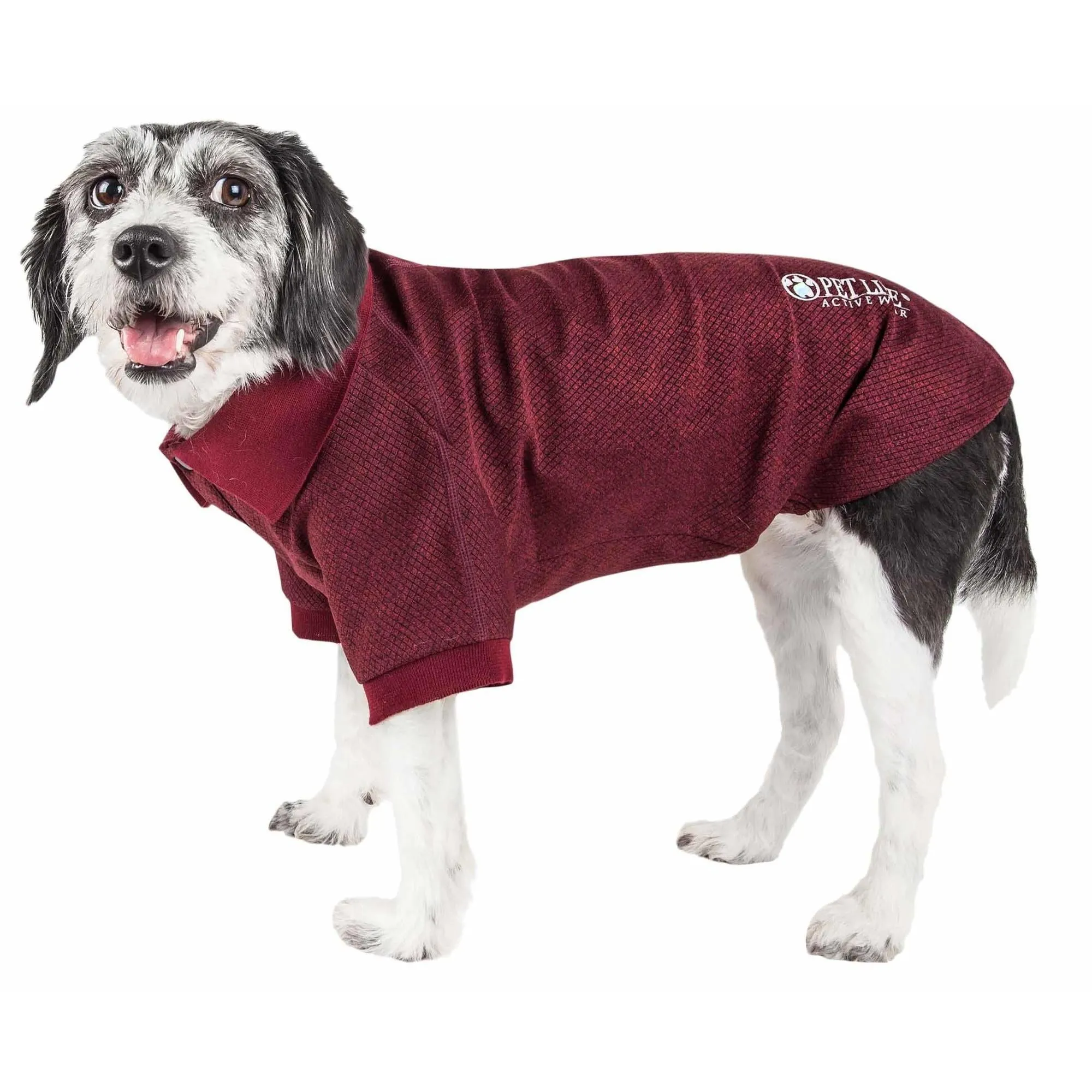 Fur-Flexed Dog Polo T-Shirt Fashion