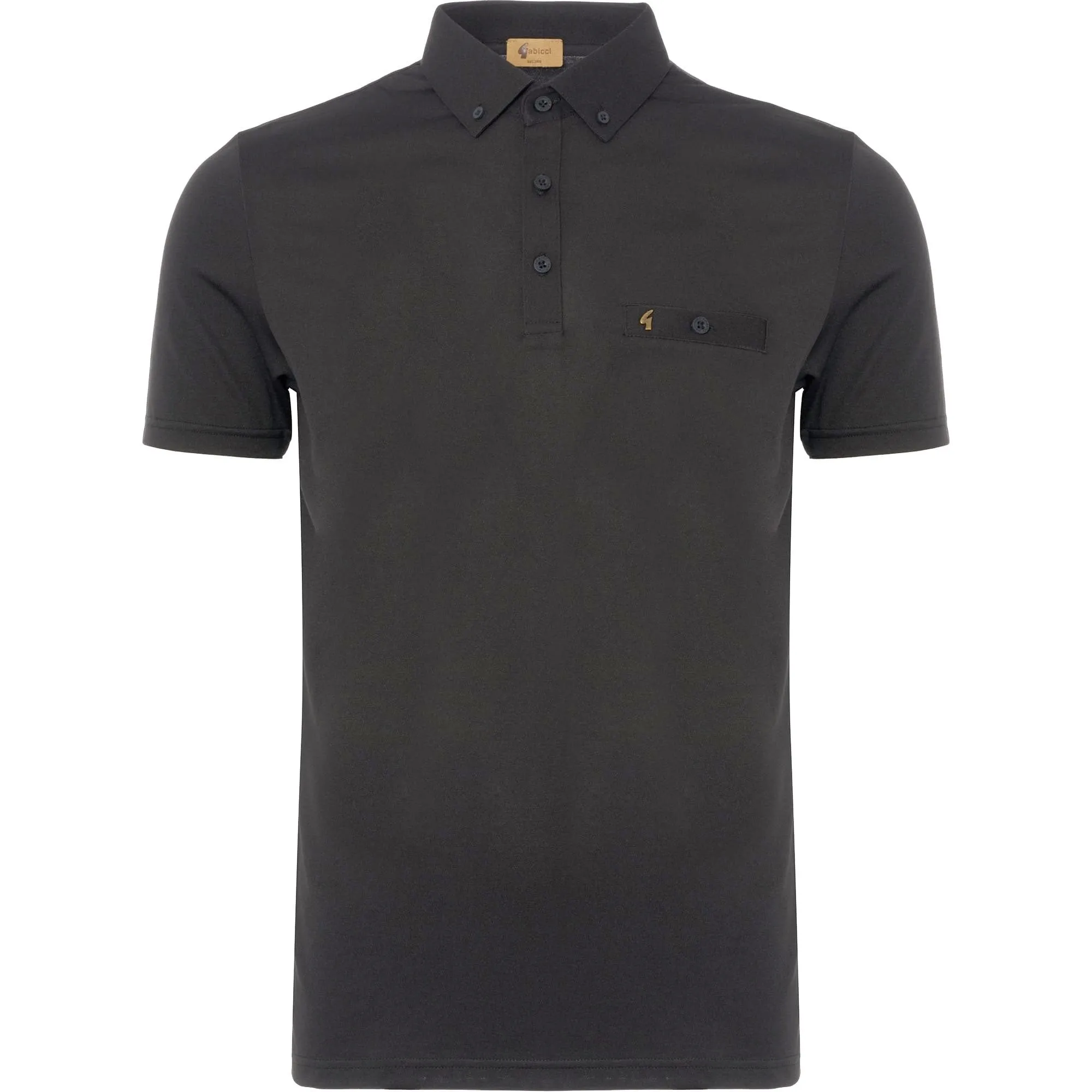 Gabicci Gx18 Ladro Polo Black