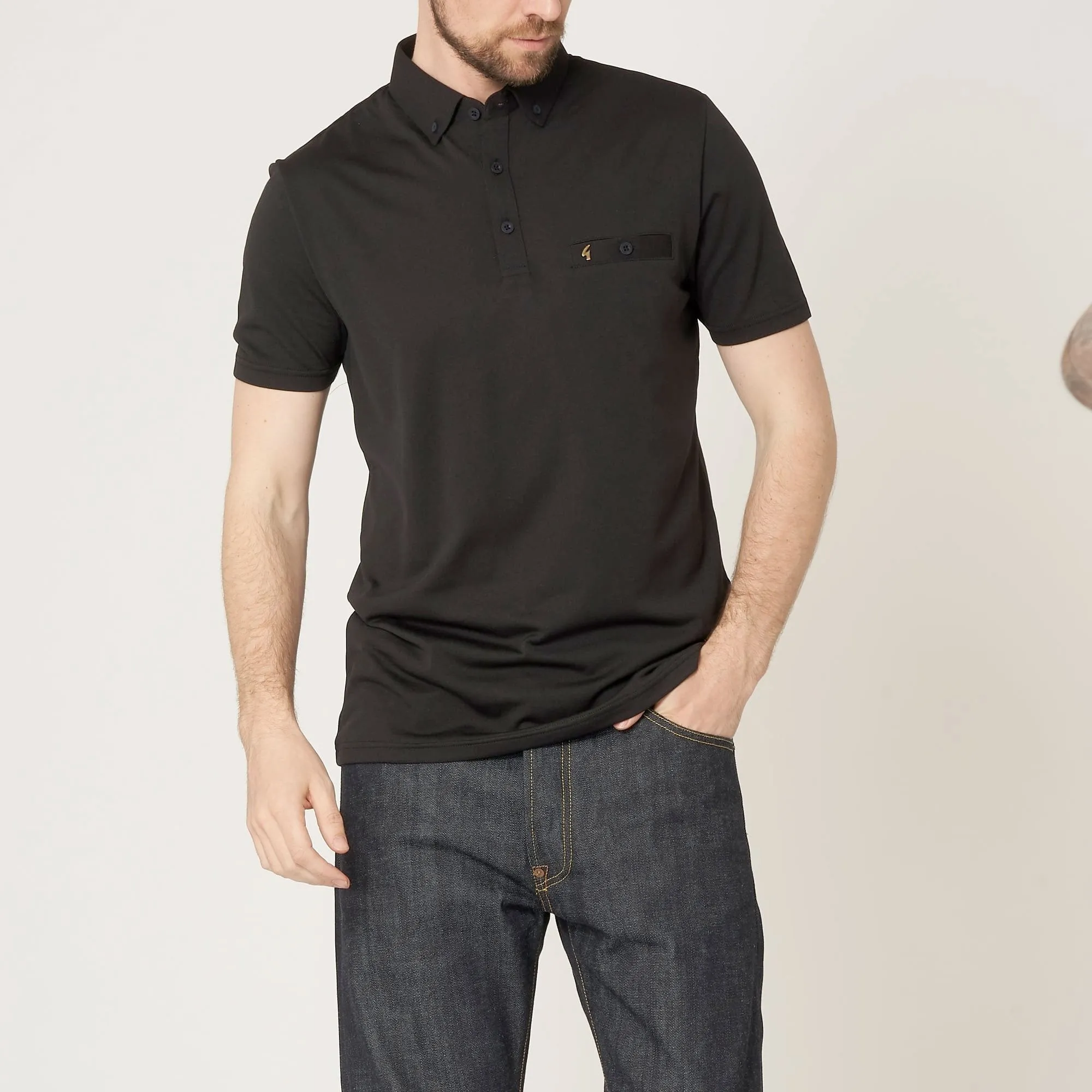 Gabicci Gx18 Ladro Polo Black