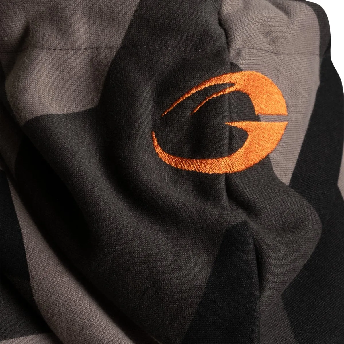 GASP Logo Hoodie V2 Stealth Camo